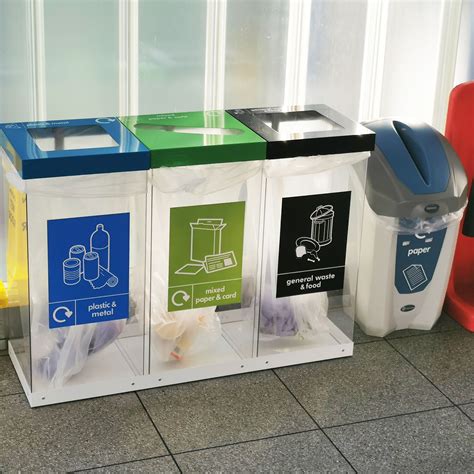 Bins, waste and recycling services .